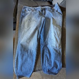 Size 30 skinny jeans from torrid